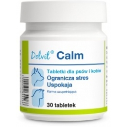 Dolfos Dolvit Calm 30tab na stres dla psa/kota