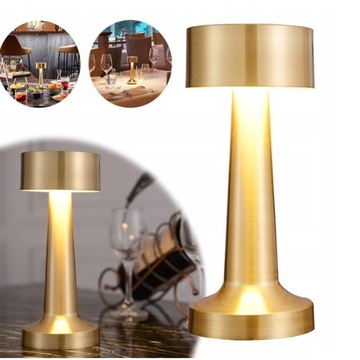LAMPKA NOCNA W KSZTAŁCIE GRZYBA ,3 BIEGI Z REGULACJĄ JASNOŚCI DOTYKOWA LAMP