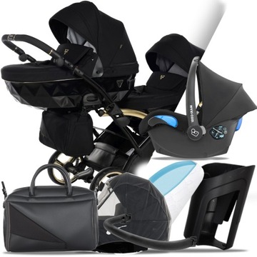 JUNAMA BLIŹNIACZY 3W1 DUO SLIM S-LINE 02 I CITI