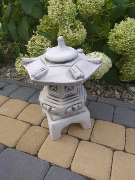 Садовая лампа из бетона — PAGODA (P22) ALA-SHOP