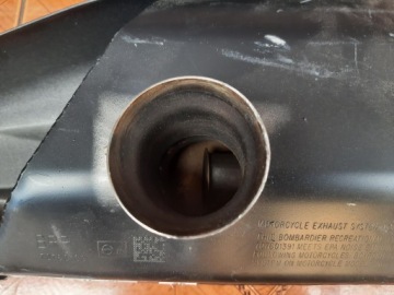 CAN-AM CAN AM SPYDER F3 ГЛУШИТЕЛЬ НОВЫЙ ИДЕАЛ