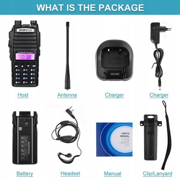 Baofeng UV-82 8W Новая полицейская спасательная служба