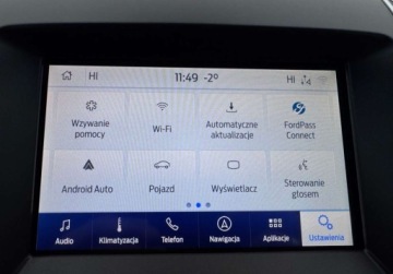 Ford Edge II SUV Facelifting 2.0 EcoBlue Bi-Turbo 238KM 2020 Ford Edge VIGNALE 238ps Bi Led Pamieci Wentyle Alu20 Kamery Gwarancja 2.0, zdjęcie 26