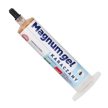 SILNY ŻEL TRUCIZNA NA KARACZANY PRUSAKI MAGNUM 40G