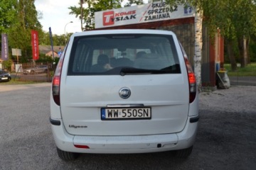 Fiat Ulysse II 2007 Fiat Ulysse Bemowo 2.0 Diesel, 2007 rok produkcji KOMIS TYSIAK, zdjęcie 4