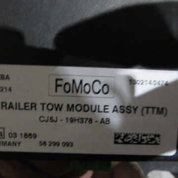 FORD KUGA MK2 HAK HOLOWNICZY MODUŁ CV4J-19D521-AA