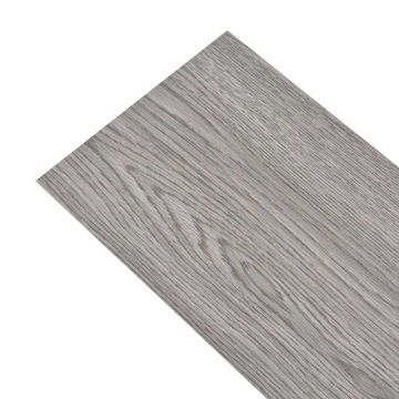 vidaXL Samoprzylepne panele podłogowe, PVC, 2,51 m², 2 mm, ciemnoszare