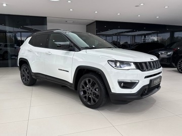 Jeep Compass II SUV 1.3 TMair 150KM 2020 Jeep Compass S FWD / 1 właściciel / Salon Polska /, zdjęcie 4