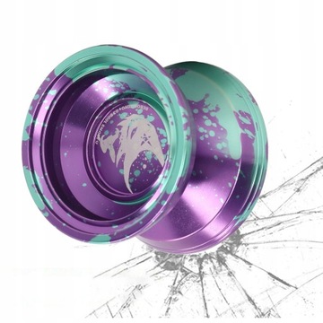 МЕТАЛЛИЧЕСКАЯ ПРОФЕССИОНАЛЬНАЯ ИГРУШКА ДЛЯ ДЕТЕЙ JOJO YOYO