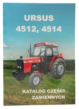 KATALOG CZĘŚCI MF4 4512 4514 Z PRZEDNIM NAPĘDEM