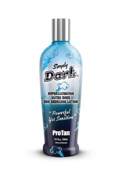 Bronzer do solarium dla alergików Pro Tan Dark