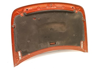 DODGE NITRO KRYT PŘEDNÍ / KAPOTA MOTORU 2009 SUV 4/5DR ORANŽOVÝ