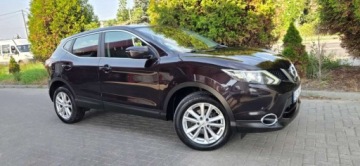 Nissan Qashqai II Crossover 1.6 dCi 130KM 2016 Nissan Qashqai 1,6DCI 130KM NAVI Klima Kamery Gwarancja Super Stan Raty Op, zdjęcie 12