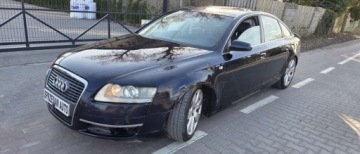 Audi A6 C6 2004 Audi A6 Limousine Audi A6 3.0TDI 2004r automat QUATTRO 3.0 Diesel 1KM, zdjęcie 1