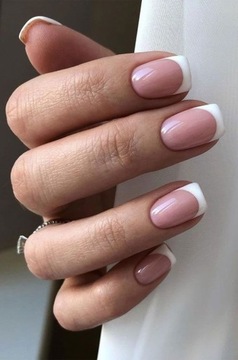 Гель для ногтей во флаконе 10 г + кисть + 100 шаблонов + коробка