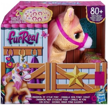 Kucyk interaktywny Hasbro F4395 FurReal Cynamonka