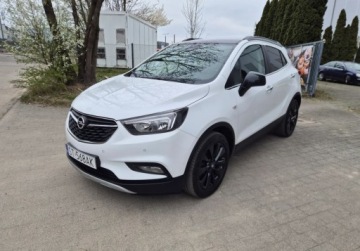 Opel Mokka I SUV 1.6 CDTI Ecotec 136KM 2017 Opel Mokka X 1.6 CDTI 136km NAVI Kamera bez rdzy 1.6 Diesel 136KM, zdjęcie 10