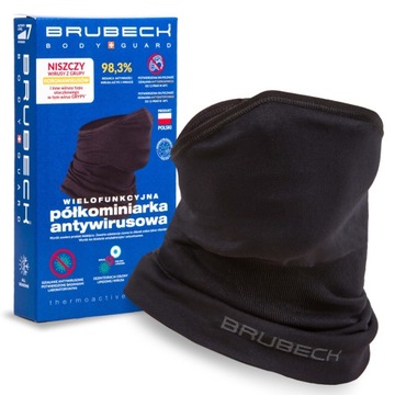 Термоактивная, дышащая, антивирусная подшлемник Brubeck S/M
