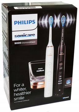 Philips HX9914/57 - 2x Szczoteczka Sonicare 9000