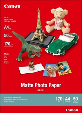 Papier Canon MP-101 A4 5 ark.