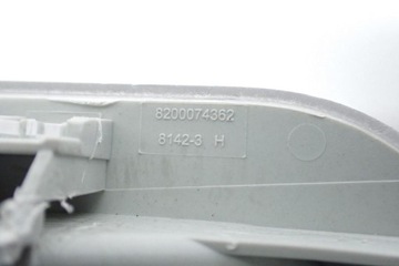 LAMPA INTERIÉR KABINY 8200074362 FACELIFT DACIA LOGAN II 18R