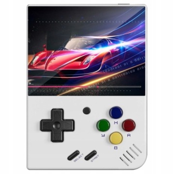 Miyoo mini+ Игровая консоль на базе Linux, 64 ГБ, черная