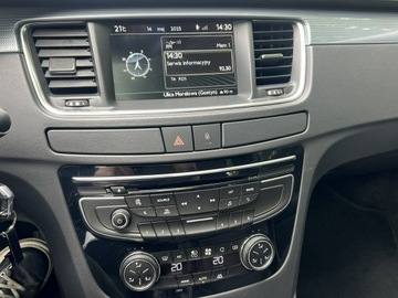 Peugeot 508 I SW 2.0 HDi FAP 140KM 2013 Peugeot 508 SW 2.0 HDI Klimatronic LED Panorama, zdjęcie 12