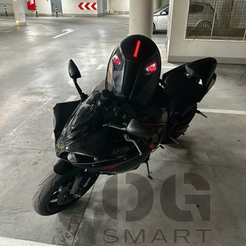 Мотоциклетный рюкзак LED + POWERBANK OG smart EYES Carbon с Bluetooth-приложением