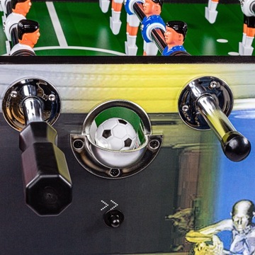 ХРОМИРОВАННЫЙ МЕТАЛОК ДЛЯ ФУТБОЛЬНОГО СТОЛА