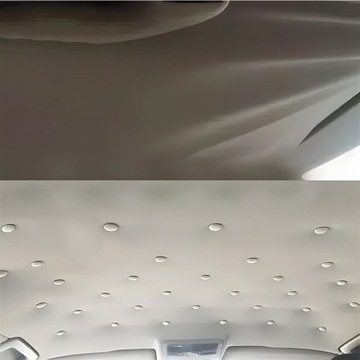 РЕМКОМПЛЕКТ ПОТОЛКА АВТОМОБИЛЯ 70 ШТ. + ОТВЕРТКА ИЗМЕРИТЕЛЬНАЯ