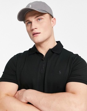Polo Ralph Lauren czarna koszulka polo 2XL