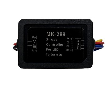 Модули динамических задних поворотников Ford Mustang 2014-2021 гг.