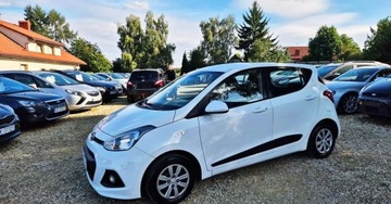 Hyundai i10 II Hatchback Facelifting 1.0 Kappa 66KM 2017 Hyundai i10 BENZYNA klimatyzacja 5 drzwi SUPER OKAZJA serwis ASO, zdjęcie 20