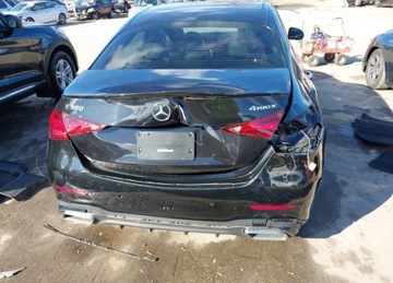 Mercedes Klasa C W206 Limuzyna 2.0 300 258KM 2024 Mercedes-Benz Klasa C 2024r., C 300, 2L, od ubezpieczalni 2.0 Benzyna 259KM, zdjęcie 5