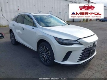 Lexus RX V 2023 Lexus RX 2023r., 4x4, 2.5L 2.5 Hybryda 185KM