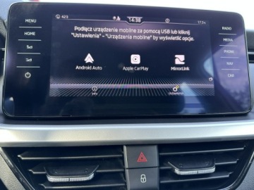 Skoda Kamiq Crossover 1.6 TDI 115KM 2020 Škoda Kamiq Skoda Kamiq Alu, LED, Serwis,, zdjęcie 22