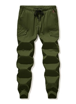 Wąż Cargohose Herren Chino Szary M