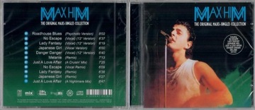 Max Him - The Original Maxi-Singles Collection CD