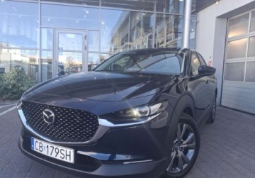 Mazda CX-30 2.0 Skyactiv-X 186KM 2024 Mazda CX-30 Mazda CX-30 2.0 Benzyna 186KM
