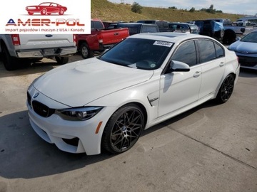 BMW Seria 3 G20-G21 2018 BMW M3 2018 3.0l 3.0 Benzyna 425KM