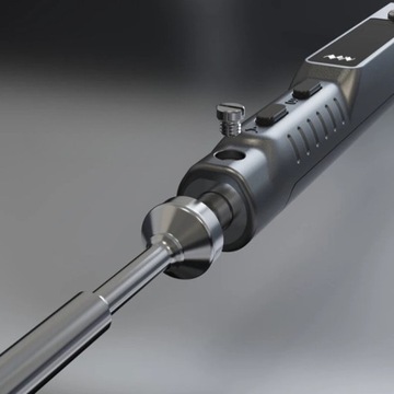 Портативный цифровой паяльник Miniware TS101 с жалом B2, 65 Вт, 90 Вт, USB C