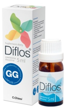 DIFLOS KROPLE 5 ml PROBIOTYK