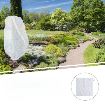 Чехол-антифриз для защиты растений от зимних холодов 3 шт.