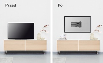 Настенное крепление для телевизора, полноподвижное, 13-32 дюйма