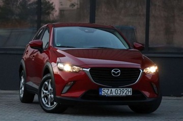 Mazda CX-3 Crossover 2.0 SKY-G 120KM 2017 Mazda CX-3 Mazda CX-3 SKYACTIV-G 120 FWD KIZOKU 2.0 Benzyna 120KM, zdjęcie 1