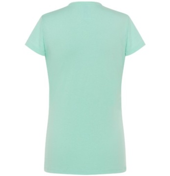 Женская футболка JHK TSRLCMF Miętowo-Zielona l
