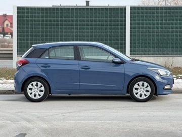 Hyundai i20 II Coupe 1.2 MPI 84KM 2017 HYUNDAI I20 1.2 Classic Plus Krajowy Bezwypadkowy I Właściciel, zdjęcie 5