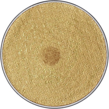 Farba do malowania twarzy i ciała Superstar 45 g Gold with Glitter shimmer