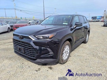 Toyota Highlander III 2024 Toyota Highlander 2024 TOYOTA GRAND HIGHLANDER HYBRID XLE 2.5 Hybryda 187KM