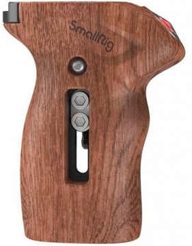 Деревянная ручка, боковая ручка со спусковым крючком камеры SmallRig.